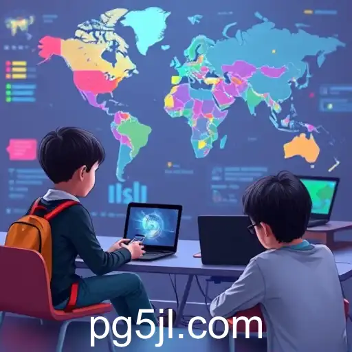 The Impact of Online Games in Global Education