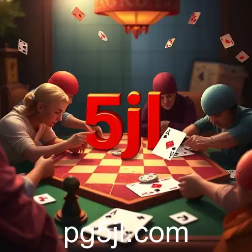 Exploring the Thrilling World of Card & Board Games: The '5jl' Category Unveiled